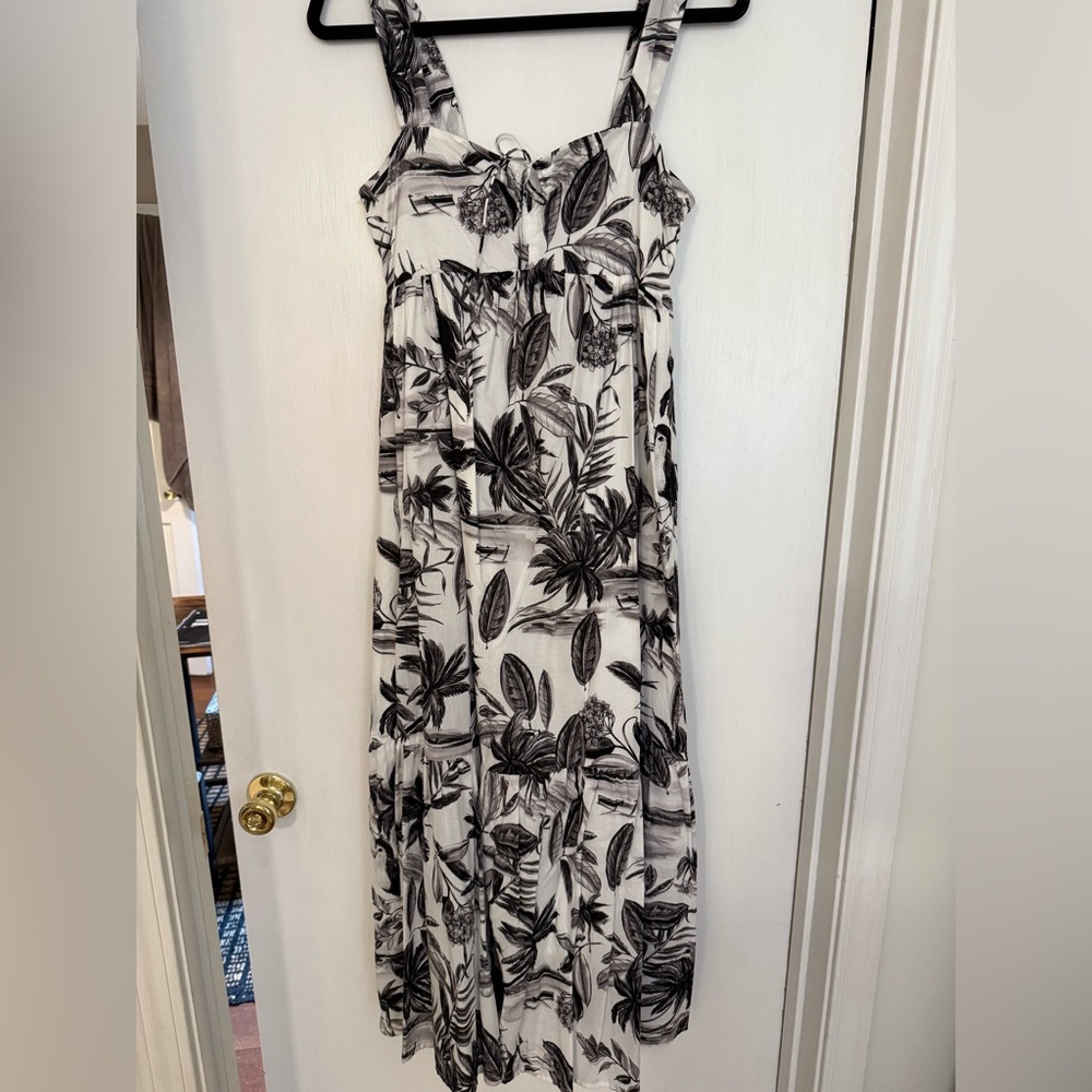 Mango Floral Maxi Dress